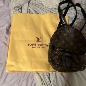 Louis Vuitton Classic Monogram Backpack